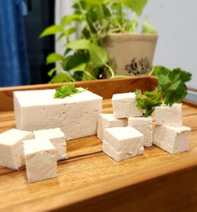 Tofu nutrition high protein soybean curd