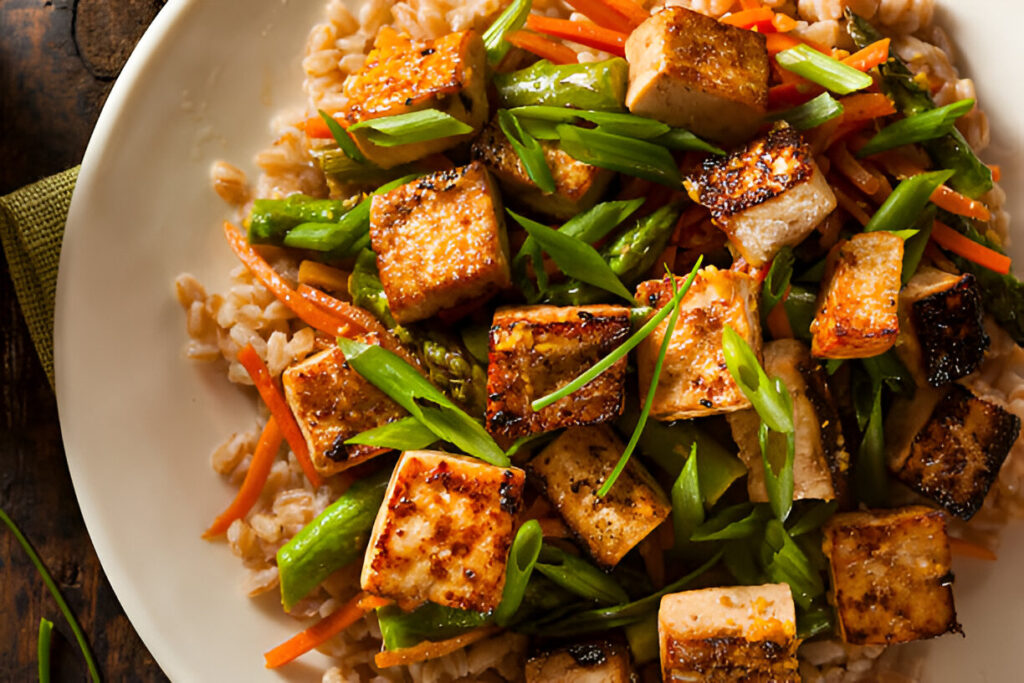 Growing demand for tofu in India